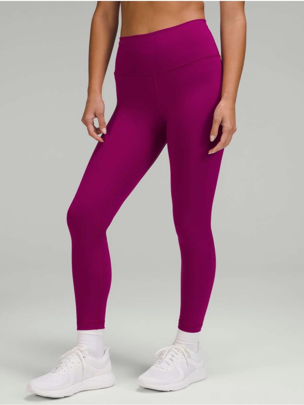 NWT Lululemon Wunder Train High-Rise Tight 25"
